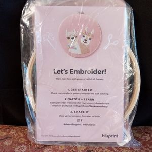 Embroidery kit